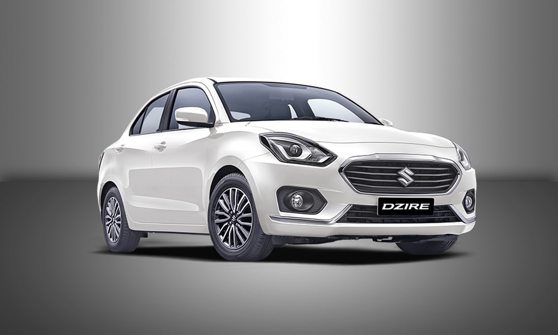 Maruti Suzuki Dzire Sedan Car Rental