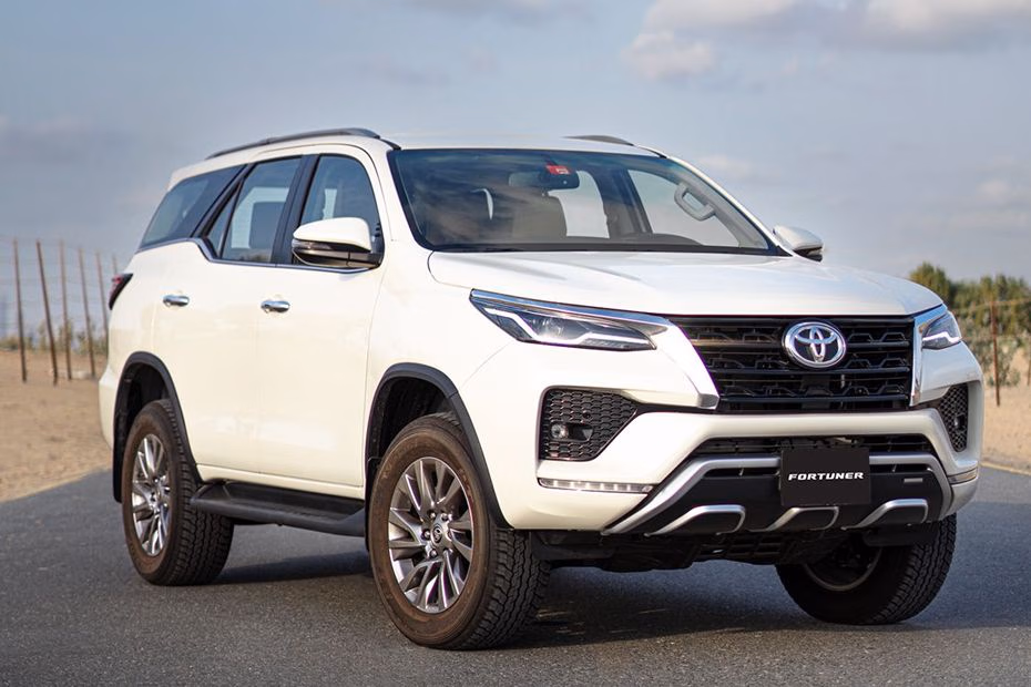Toyota Fortuner Luxury Car Rental India